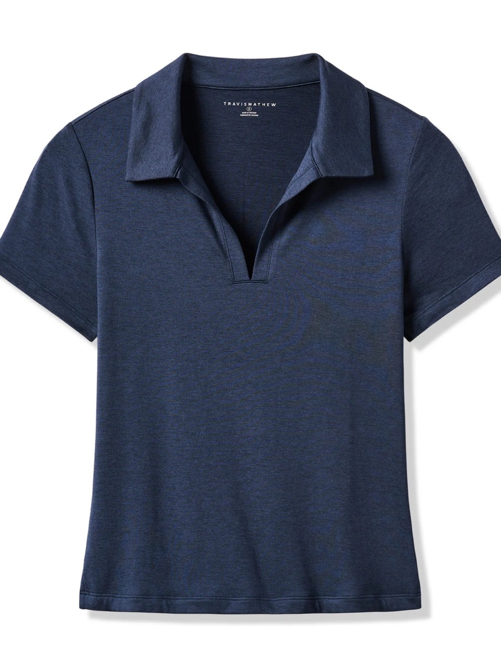 TravisMathew Women's Moveknit V-Neck Polo